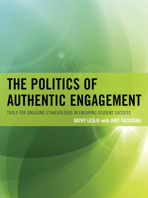cover image of The Politics of Authentic Engagement